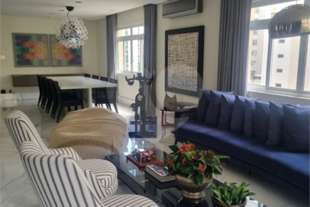 Apartamento à venda com 2 suítes em Cerqueira César, São Paulo, SP