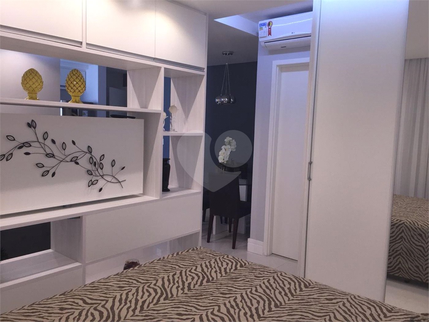 Apartamento à venda com 1 suíte em Vila Gertrudes, São Paulo, SP