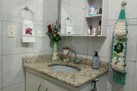 Apartamento com 2 dormitórios à venda, 65 m² por R$ 430.000,00 - Aparecida - Santos/SP