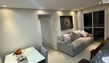 Apartamento à venda com 2 quartos em Mandaqui, São Paulo, SP