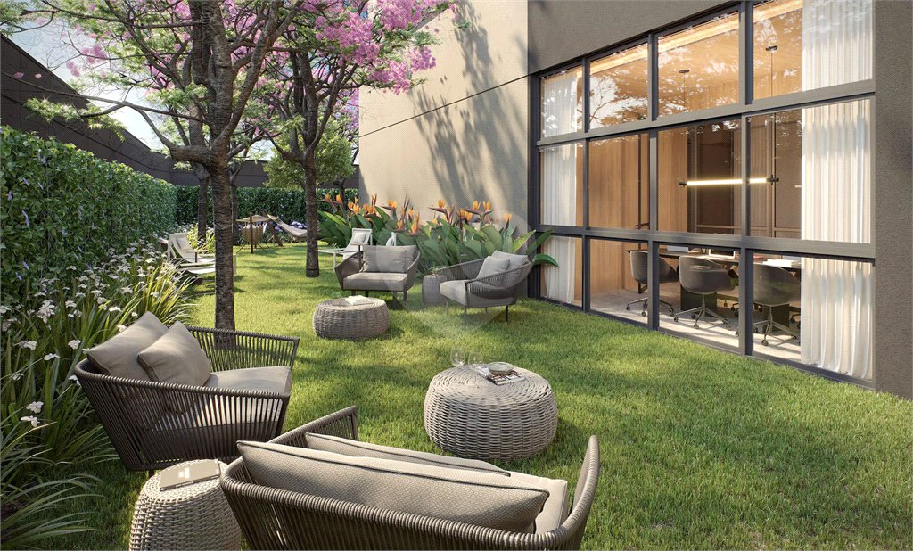 Apartamento à venda com 1 quarto em Vila Gertrudes, São Paulo, SP