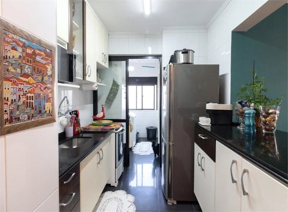 Apartamento à venda com 3 quartos, sendo 1 suíte, em Jardim Bonfiglioli, São Paulo, SP