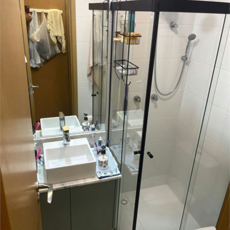 Apartamento Residencial à venda, Boqueirão, Santos - AP0492.