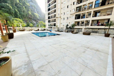 Apartamento com 2 dormitórios, 62 m² - venda por R$ 755.000,00 ou aluguel por R$ 7.085,00/mês - Marapé - Santos/SP