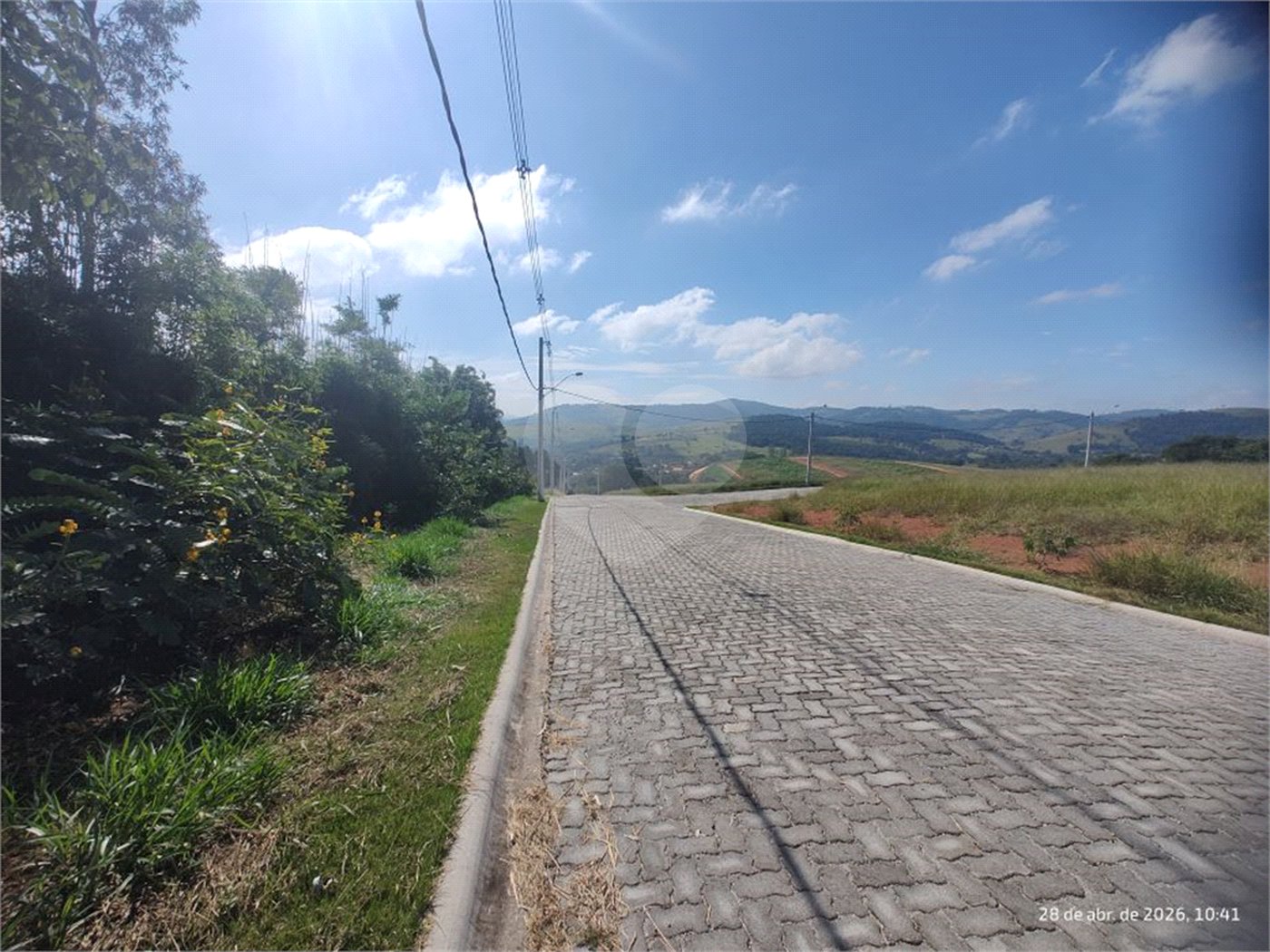 Terreno à venda no condomínio Residencial Solar São Judas Tadeu, Piracaia - SP