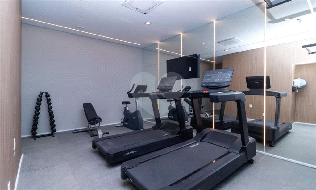 Flat à venda ou para alugar com 1 quarto em Perdizes, São Paulo, SP