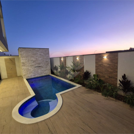 Casa à venda com 4 suítes no condomínio Residencial Dona Maria Candida, Indaiatuba - SP