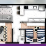 Apartamento á Venda com 47m² - Jabaquara