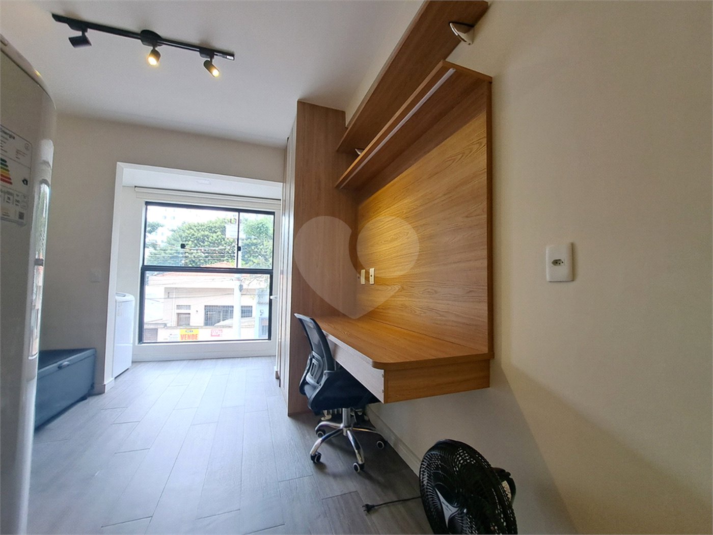 Studio de 24m2 à venda e para locação mobiliado na Vila Clementino