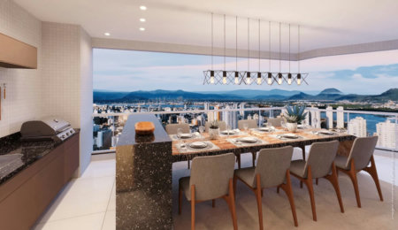 Apartamento com 3 dormitórios à venda, 227 m² por R$ 6.000.000,00 - Ponta da Praia - Santos/SP