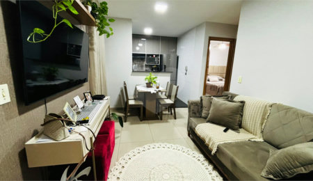 Apartamento à venda com 2 quartos em Jardim Ubirajara, Cuiabá, MT