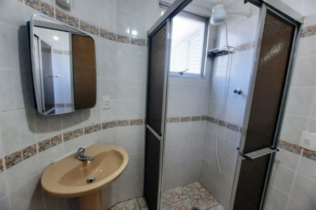 Apartamento à venda, 50 m² por R$ 350.000,00 - Balneário Cidade Atlântica - Guarujá/SP