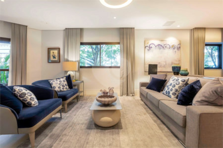 Apartamento à venda com 4 quartos, sendo 3 suítes, em Moema, São Paulo, SP