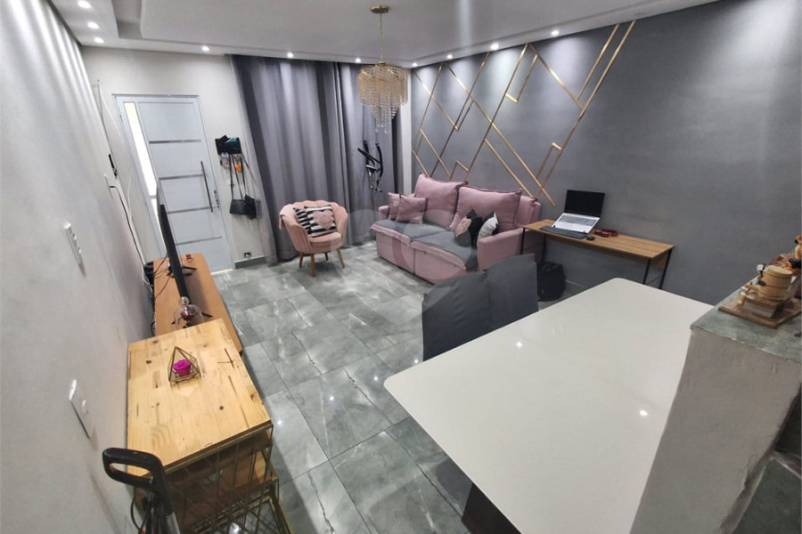 Sobrado à venda com 3 quartos em Jardim Santa Clara, Guarulhos, SP