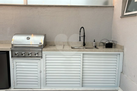 Apartamento à venda com 1 quarto em Água Branca, São Paulo, SP