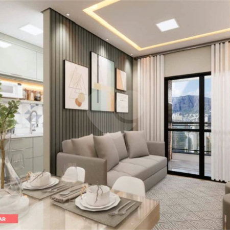 Apartamento à venda com 1 suíte em Alvinópolis, Atibaia, SP