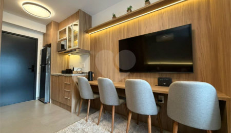 Studio à venda com 1 quarto em Indianópolis, São Paulo, SP