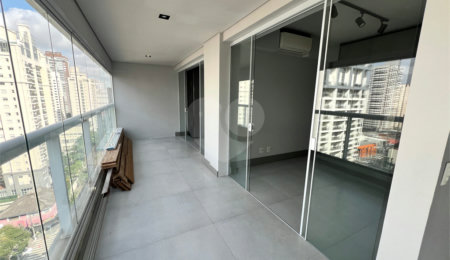 Apartamento à venda com 2 suítes em Indianópolis, São Paulo, SP