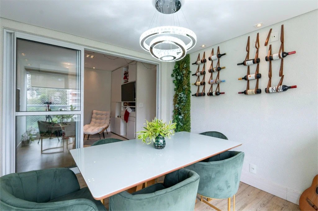 Apartamento à venda com 2 suítes em Jardim Fonte do Morumbi, São Paulo, SP