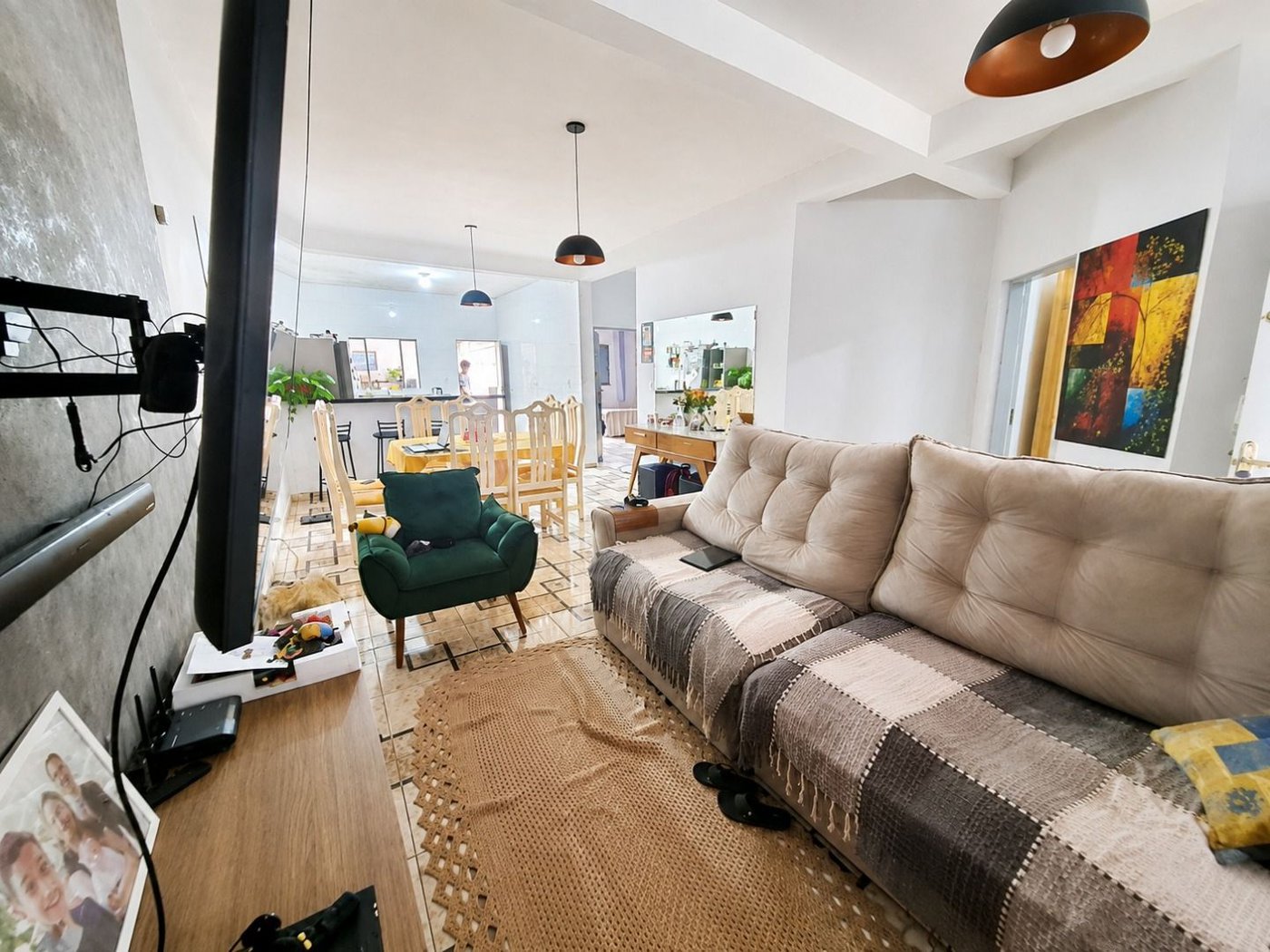 Casa com 3 dormitórios à venda, 259 m² por R$ 450.000,00 - Caruara - Santos/SP