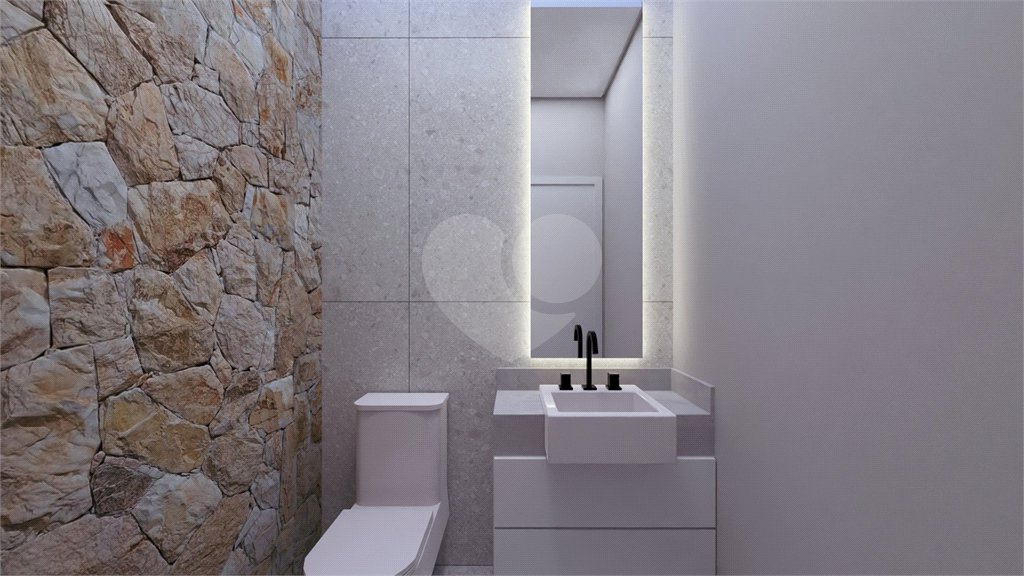 Casa à venda com 3 suítes no condomínio Residencial Brunelli, Araçoiaba da Serra - SP