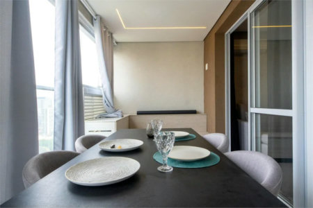 Apartamento à venda com 1 suíte em Cidade Monções, São Paulo, SP