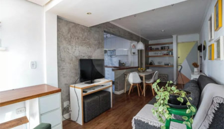 Apartamento à venda com 2 quartos, sendo 1 suíte,  em Indianópolis, São Paulo, SP