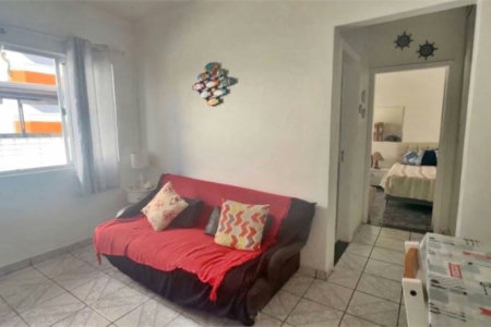 Apartamento Residencial à venda, Vila Guilhermina, Praia Grande - AP0381.