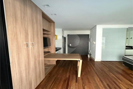 Apartamento à venda ou para alugar com 1 quarto em Vila Olímpia, São Paulo, SP
