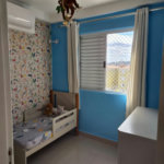 Apartamento à venda com 3 quartos, sendo 1 suíte, em Vila São Francisco, Hortolândia, SP