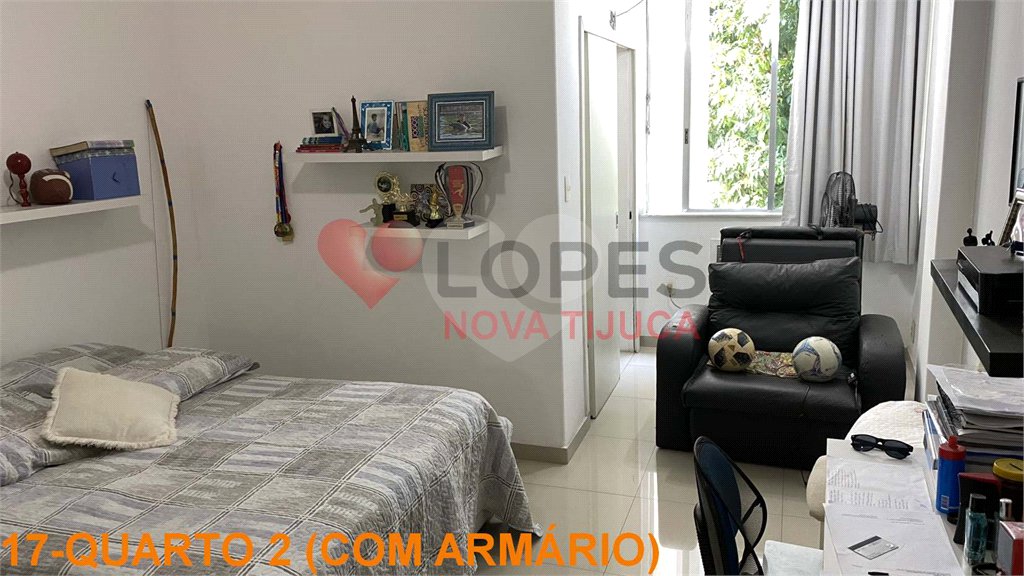 Apartamento à venda com 3 quartos, sendo 1 suíte, em Tijuca, Rio de Janeiro, RJ
