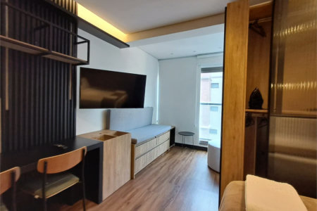 Apartamento à venda com 1 quarto em Pinheiros, São Paulo, SP
