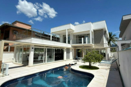 Casa à venda, 358 m² por R$ 7.800.000,00 - Vista Linda - Bertioga/SP