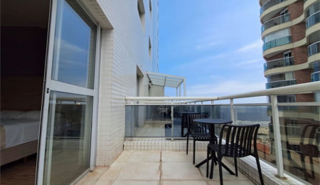 Studio à venda, 36 m² por R$ 530.000,00 - Gonzaga - Santos/SP