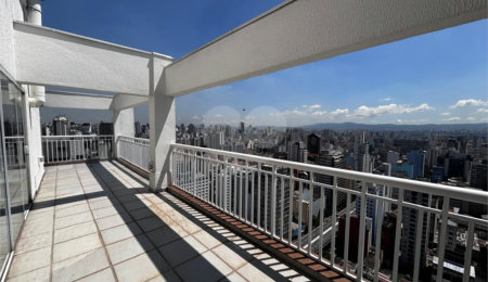 Cobertura à venda com 3 quartos, sendo 2 suítes, em Vila Buarque, São Paulo, SP