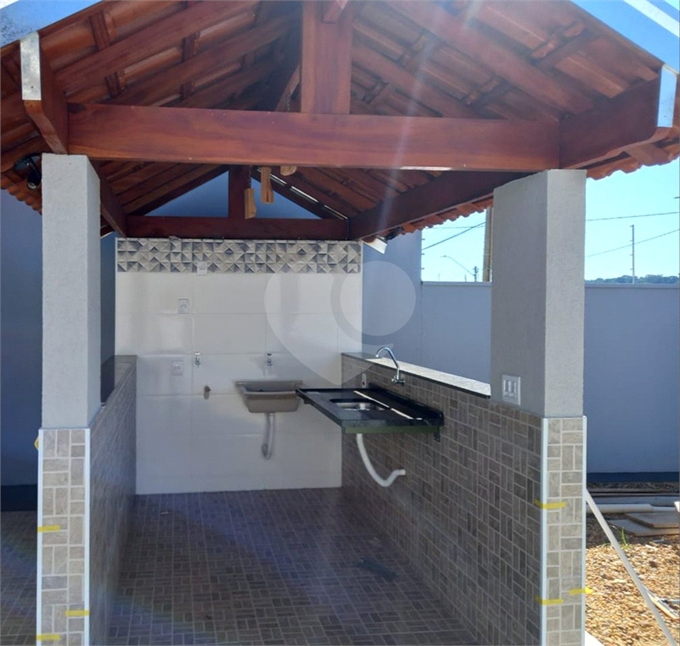 Casa térrea em Araraquara/SP.
