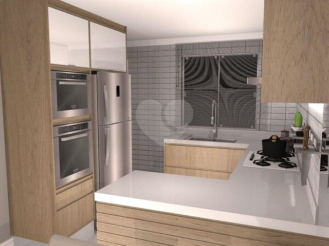 Casa à venda com 3 suítes no condomínio Residencial Horto Florestal, São Paulo - SP