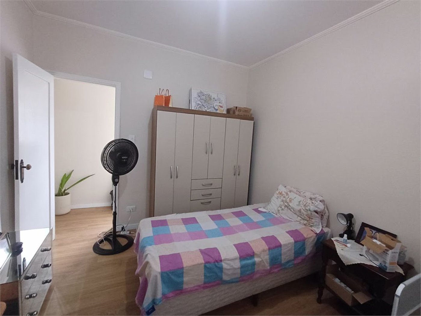 Apartamento com 2 dormitórios à venda, 59 m² por R$ 420.000,00 - Gonzaga - Santos/SP