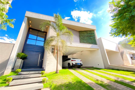 Casa à venda com 2 suítes no condomínio Jardim Residencial Vale do Campo, Araraquara - SP