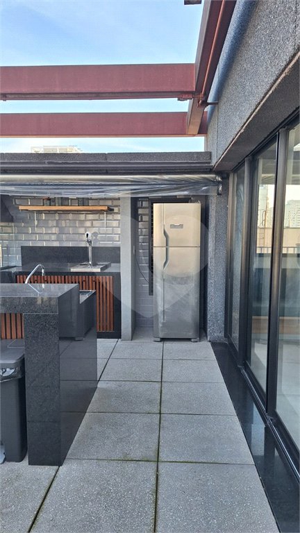 Apartamento à venda com 1 quarto em Indianópolis, São Paulo, SP