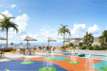 Apartamento à venda com 3 suítes em Santa Maria, Santo André, SP