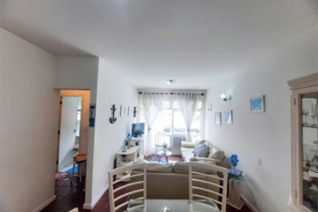 Apartamento com 3 dormitórios, 100 m² - venda por R$ 370.000,00 ou aluguel por R$ 4.441,86 - Loteamento João Batista Julião - Guarujá/SP