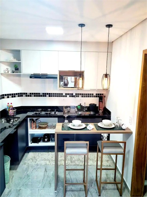 Apartamento à venda com 1 quarto em Parada Inglesa, São Paulo, SP