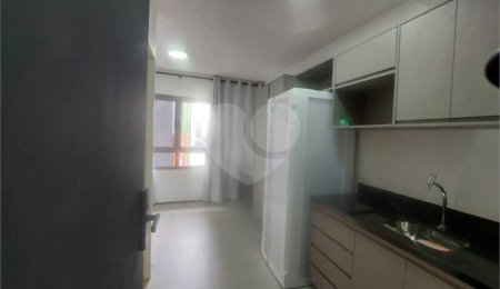 Apartamento para alugar com 1 quarto em Santo Amaro, São Paulo, SP