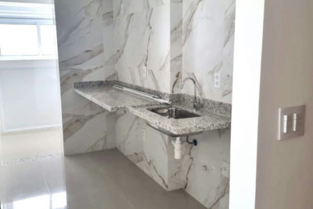 Apartamento Garden 94 m² com 2 dormitórios à venda no Embaré - Santos/SP