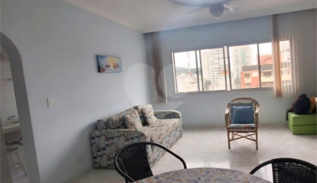 Apartamento à venda com 1 quarto em Vila Alzira, Guarujá, SP