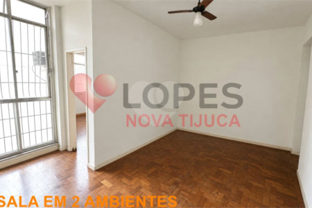 Apartamento à venda com 2 quartos, sendo 1 suíte, em Tijuca, Rio de Janeiro, RJ