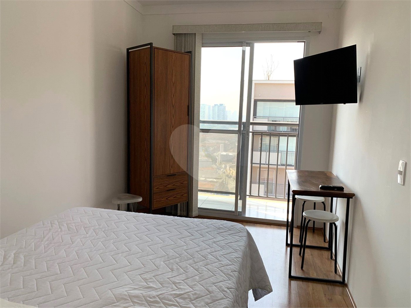 Apartamento para alugar com 1 suíte em Água Branca, São Paulo, SP