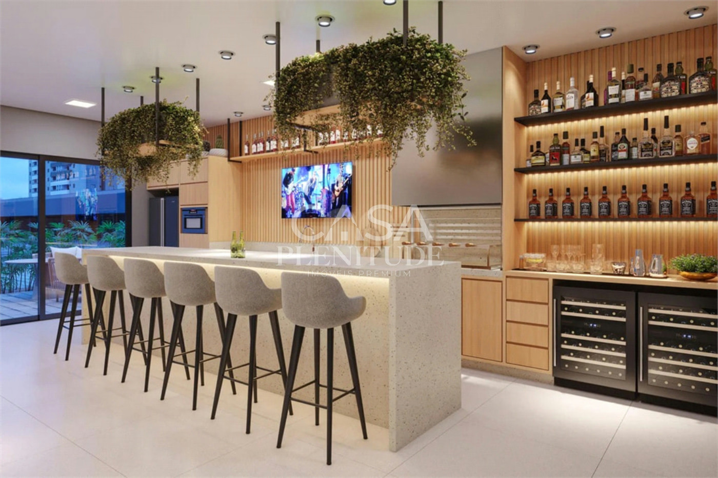 Apartamento à venda com 3 suítes em Vila Espírito Santo, Sorocaba, SP