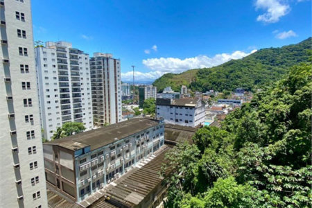 Apartamento Residencial à venda, Centro, Guarujá - AP1385.